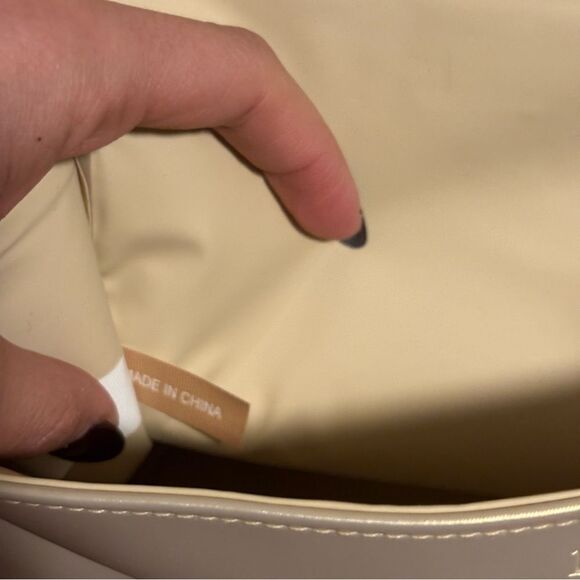 Vintage Christian Dior Parfums Toiletry Clutch Cosmetic Bag Gold - Picture 11 of 11